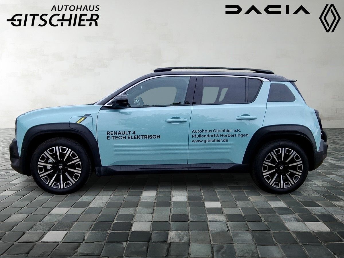 Fahrzeugabbildung Renault R 4 E-Tech elektrisch Iconic 150 Comfort Range