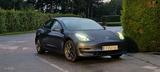 Tesla Model 3 Standard-Reichweite Plus - Hinterrad... - silberne Tesla Model 3