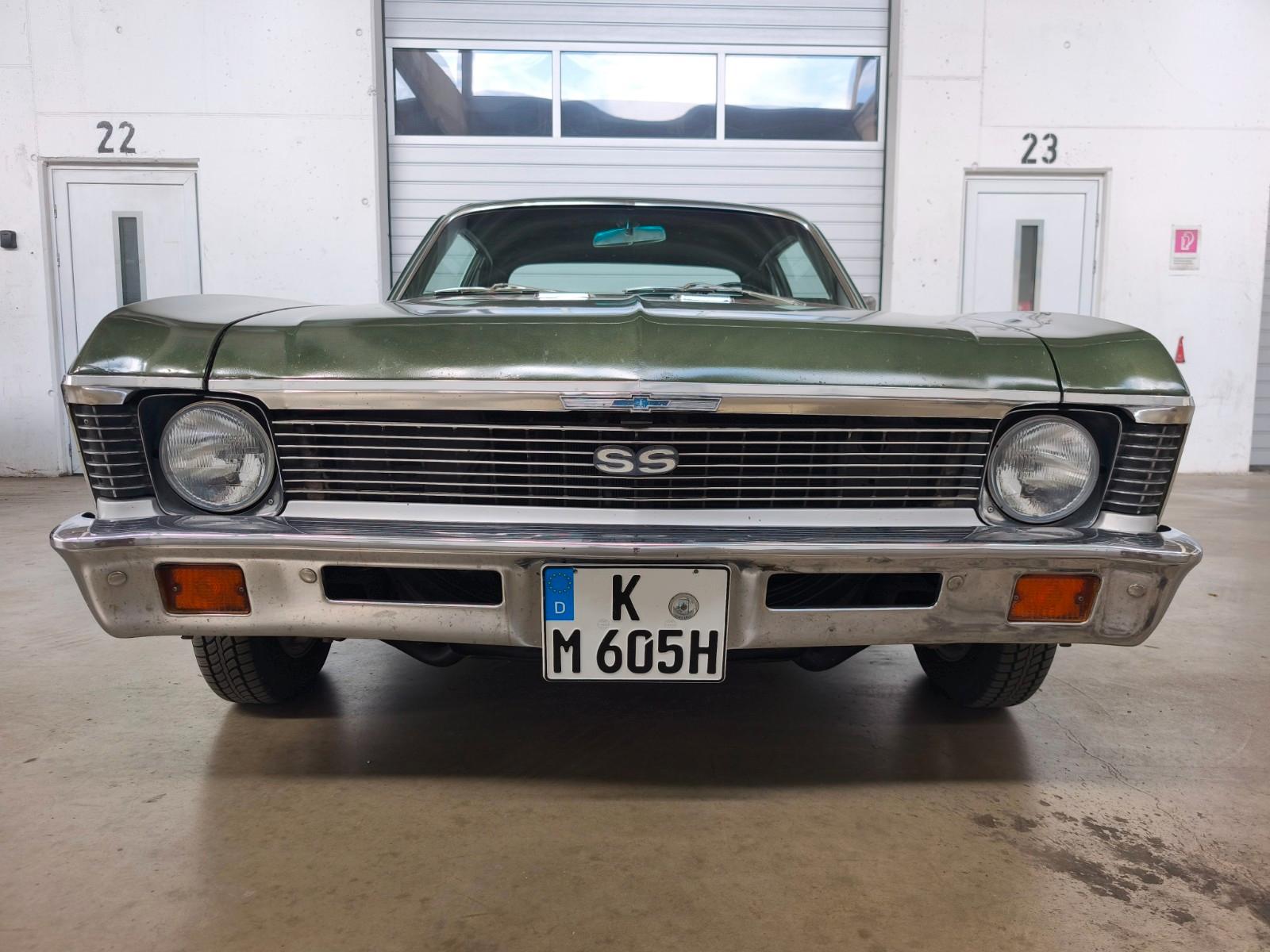 Chevrolet Chevy Nova SS Original mit H-Zulassung