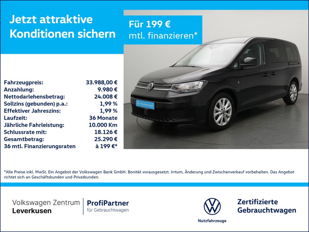 Image of Volkswagen Caddy Maxi