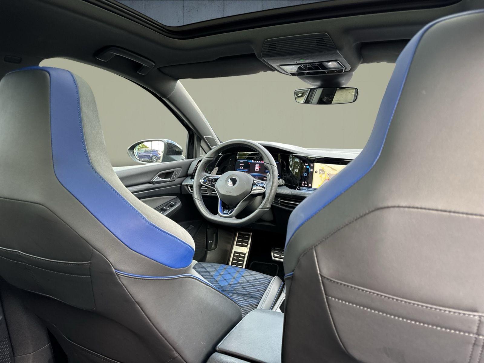 Volkswagen Golf Variant R Perf AHK/Pano/Kam/h&k/DCC/HuD/19", миниатюра 21