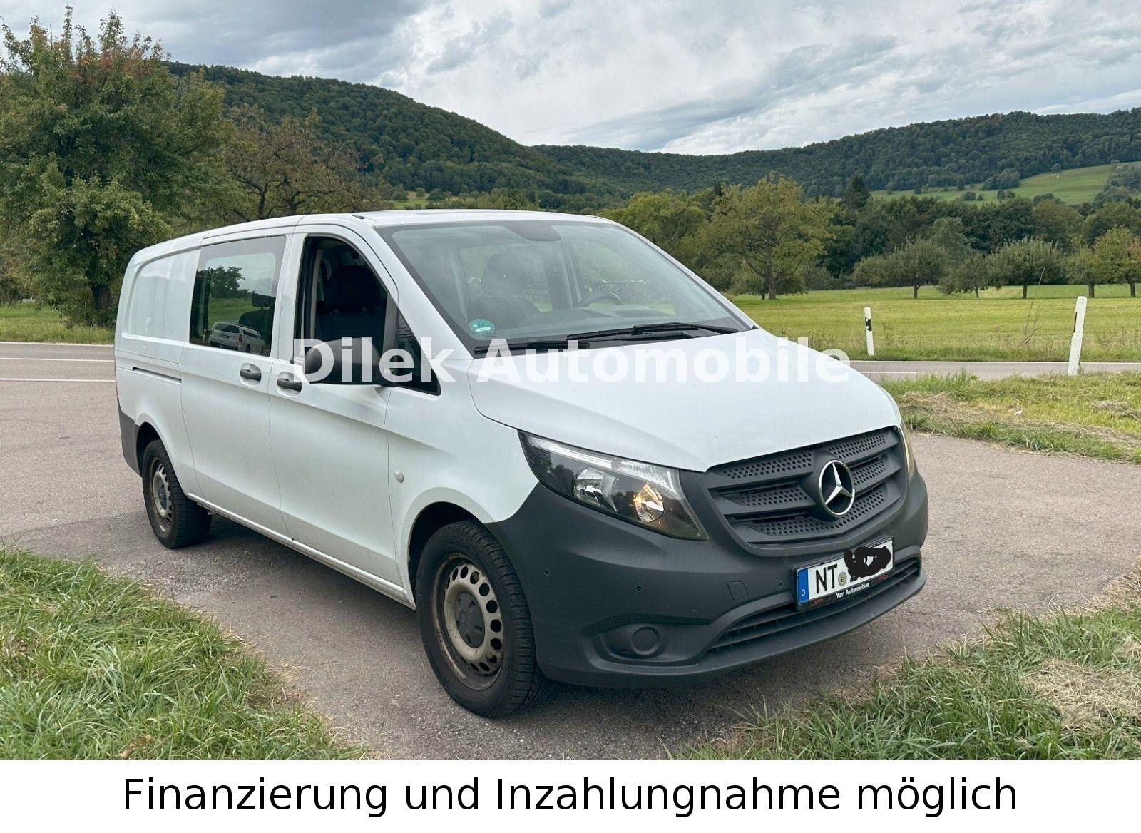 Mercedes-Benz VITO 116 4MATIC EXTRALANG 6SITZ S-HZNG KAM AHK