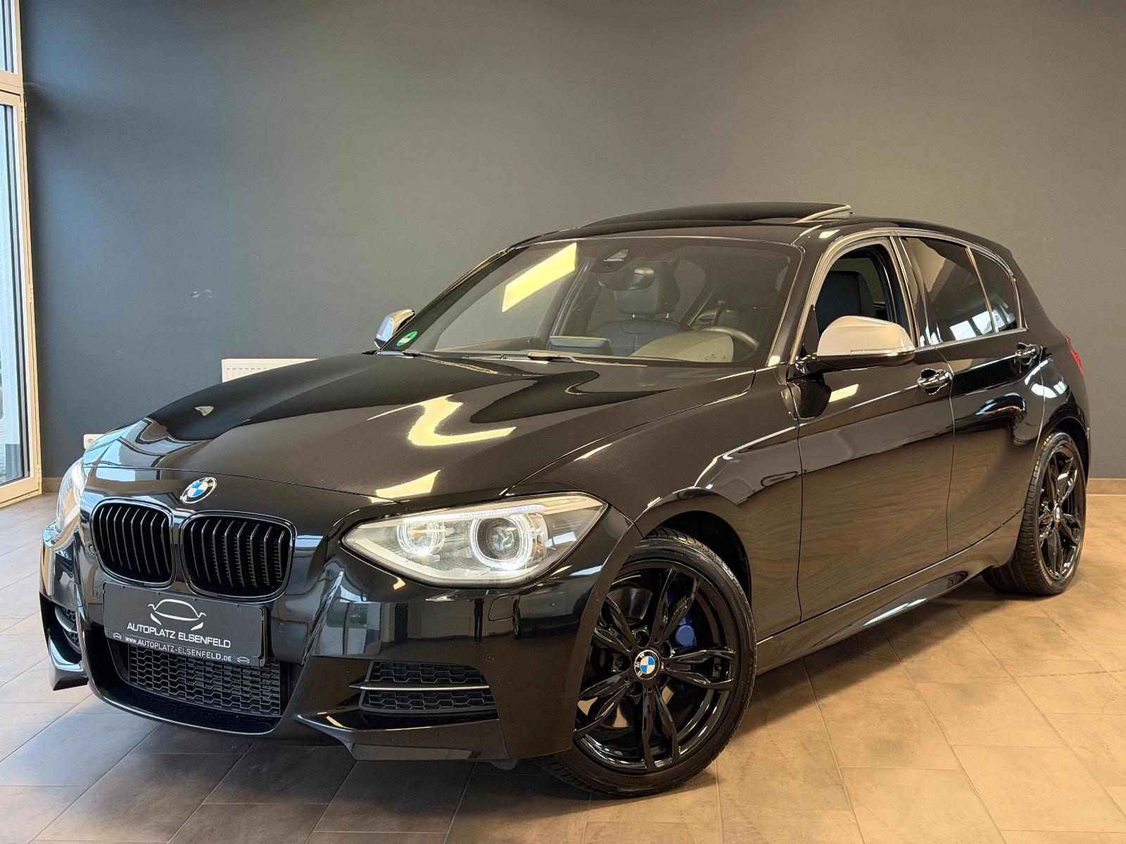 BMW M135i xDrive F20 M Performance H&K/KEYLESS/LEDER