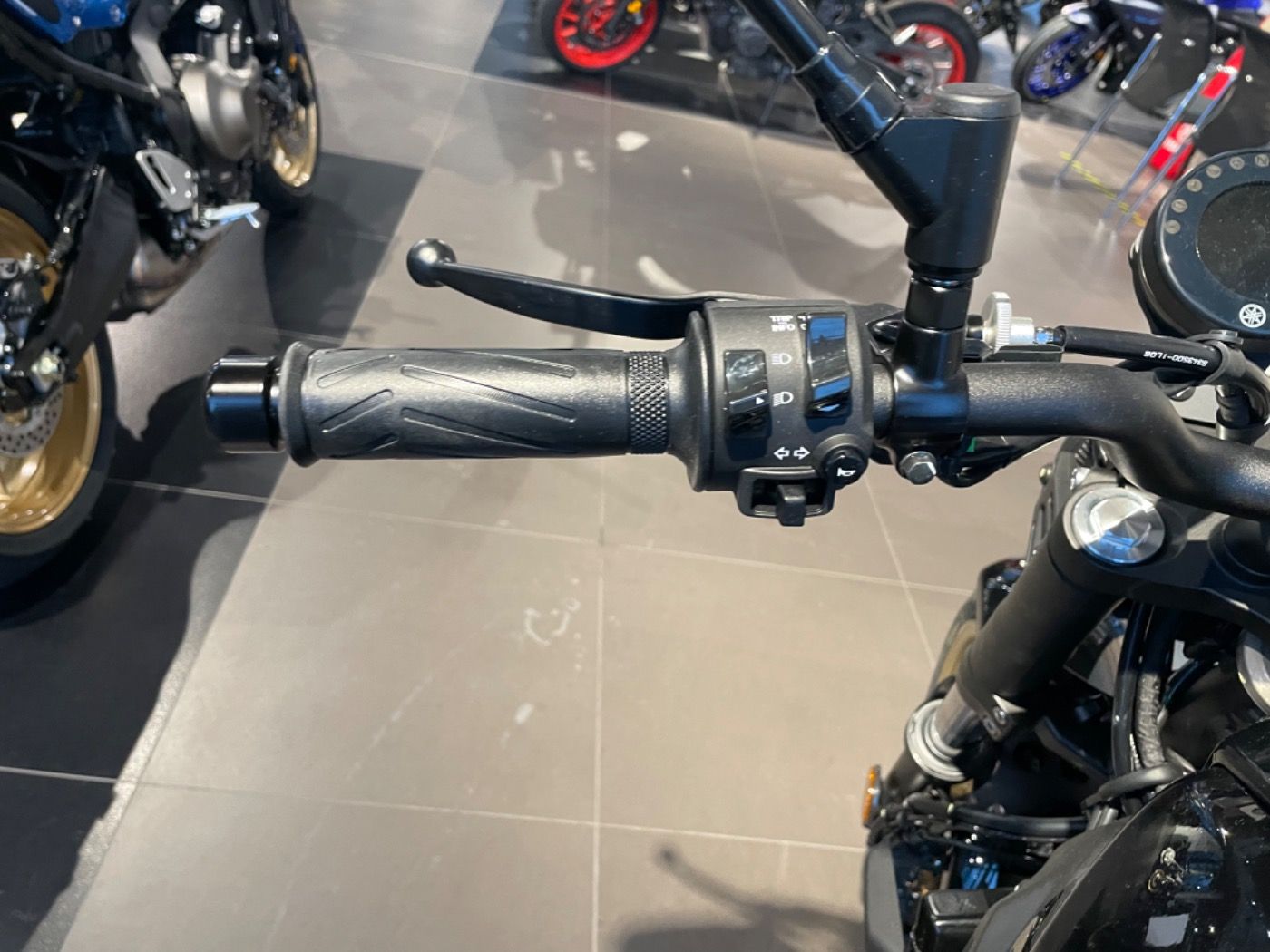 Fahrzeugabbildung Yamaha XSR 700