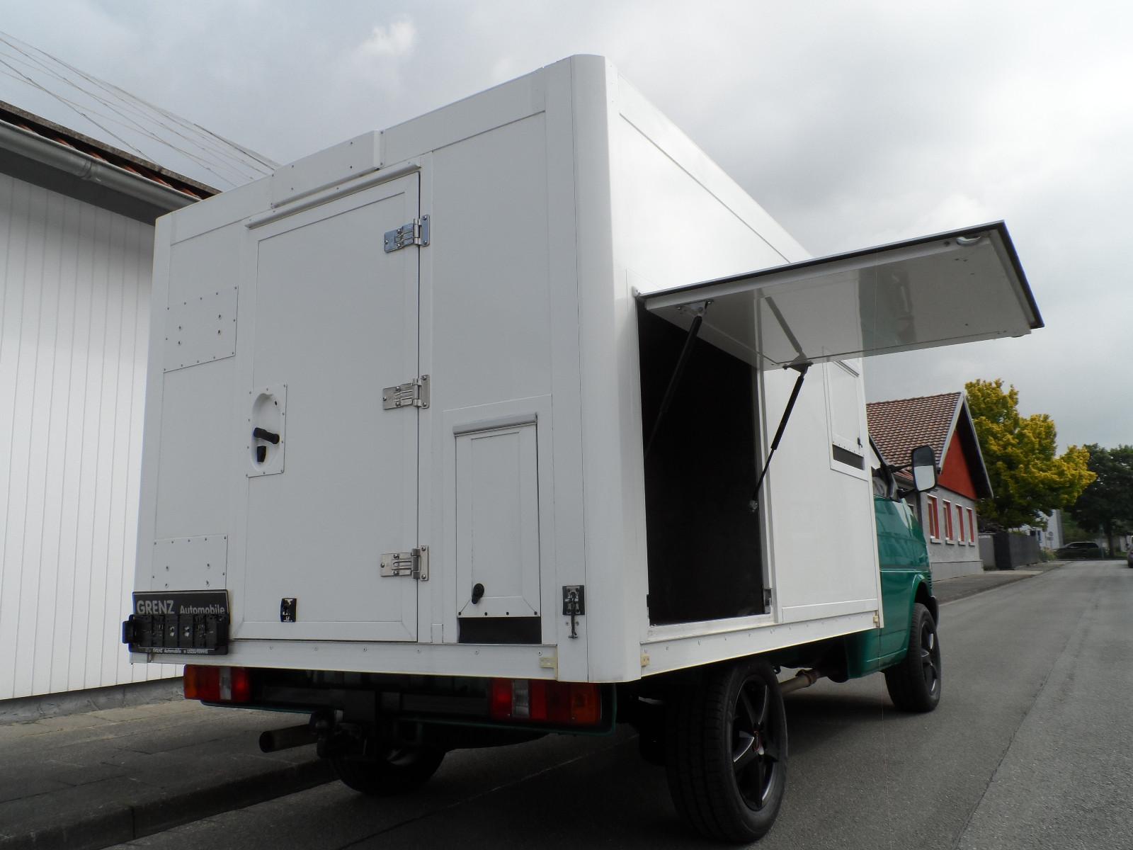 Volkswagen T4 2,5l Benzin SYNCRO Koffer Doppelairbag Sperre