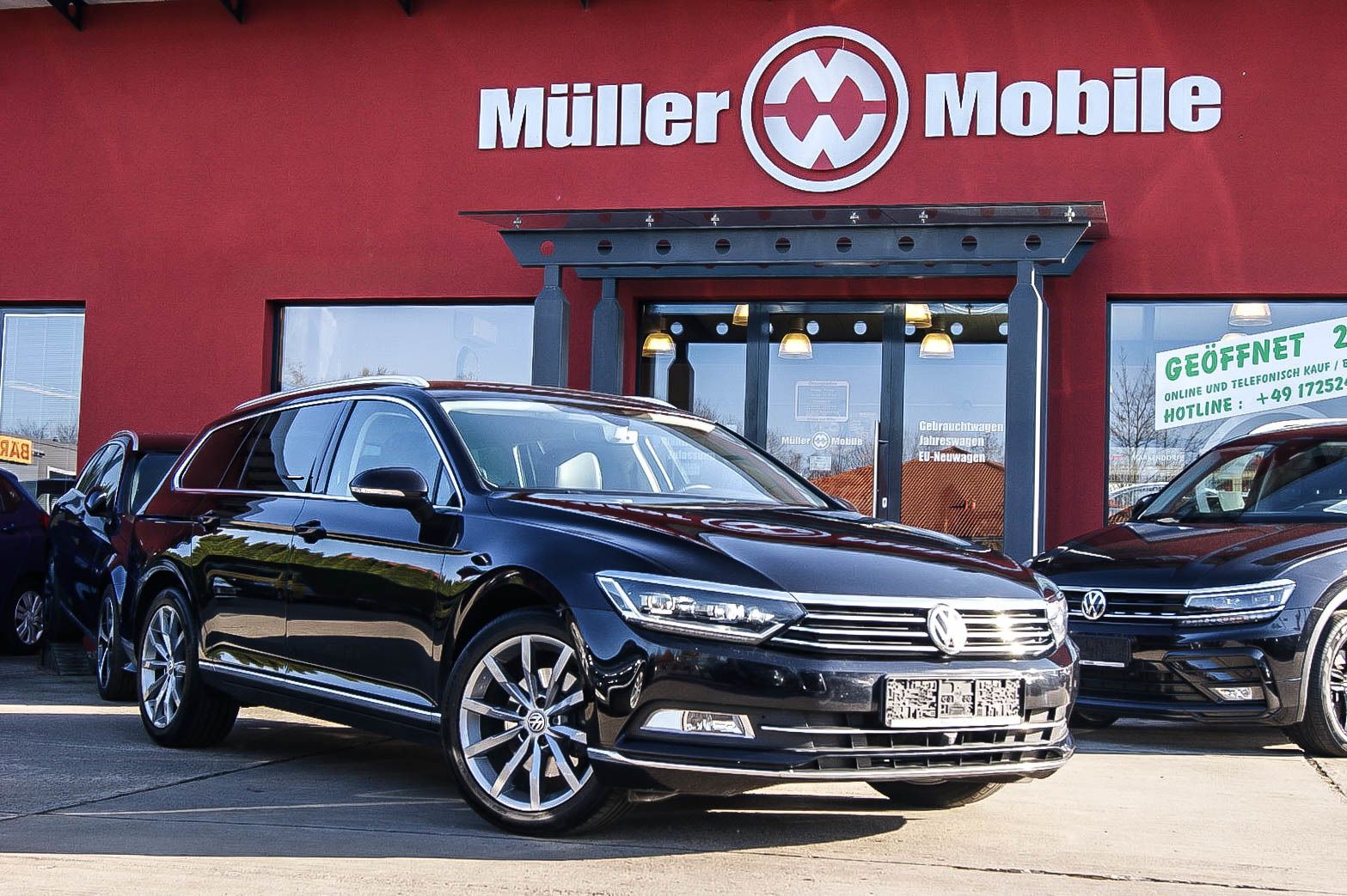 Fahrzeugabbildung Volkswagen Passat Variant 14TSI HIGHLINE ACC PREMIUM KESSY