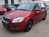 Skoda Roomster Style 1,4 Klimaautomatik Tüv Neu - Skoda Roomster: Rot