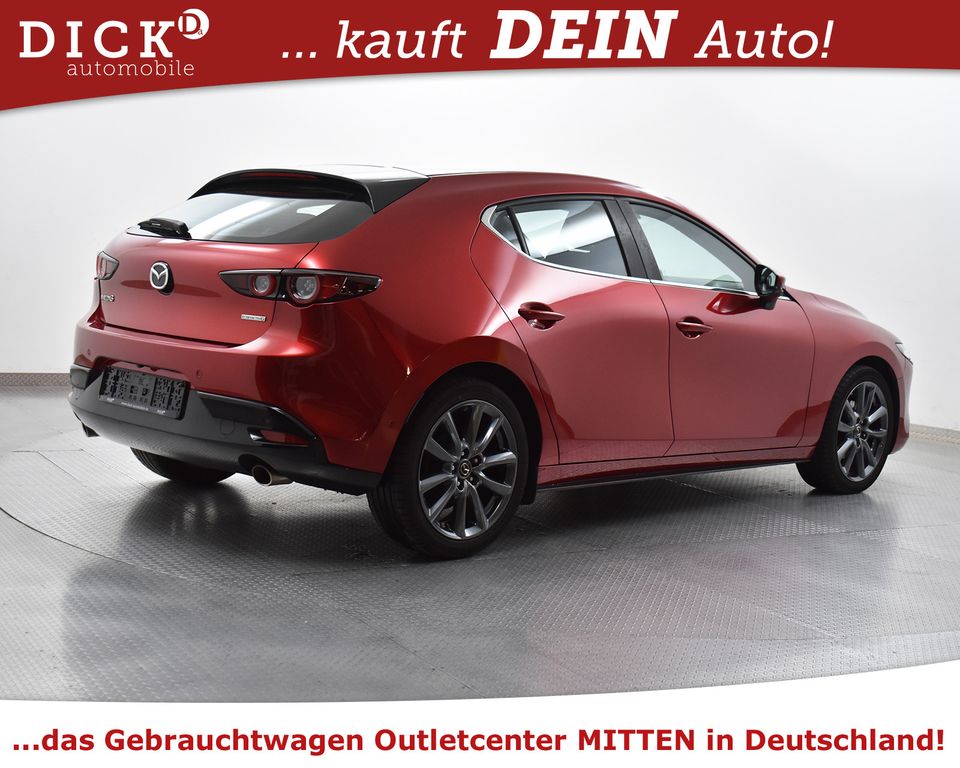 Mazda 3 2.0 Aut. Select >HEAD+BOSE+VIRTU+LED+ACC+NAVI+