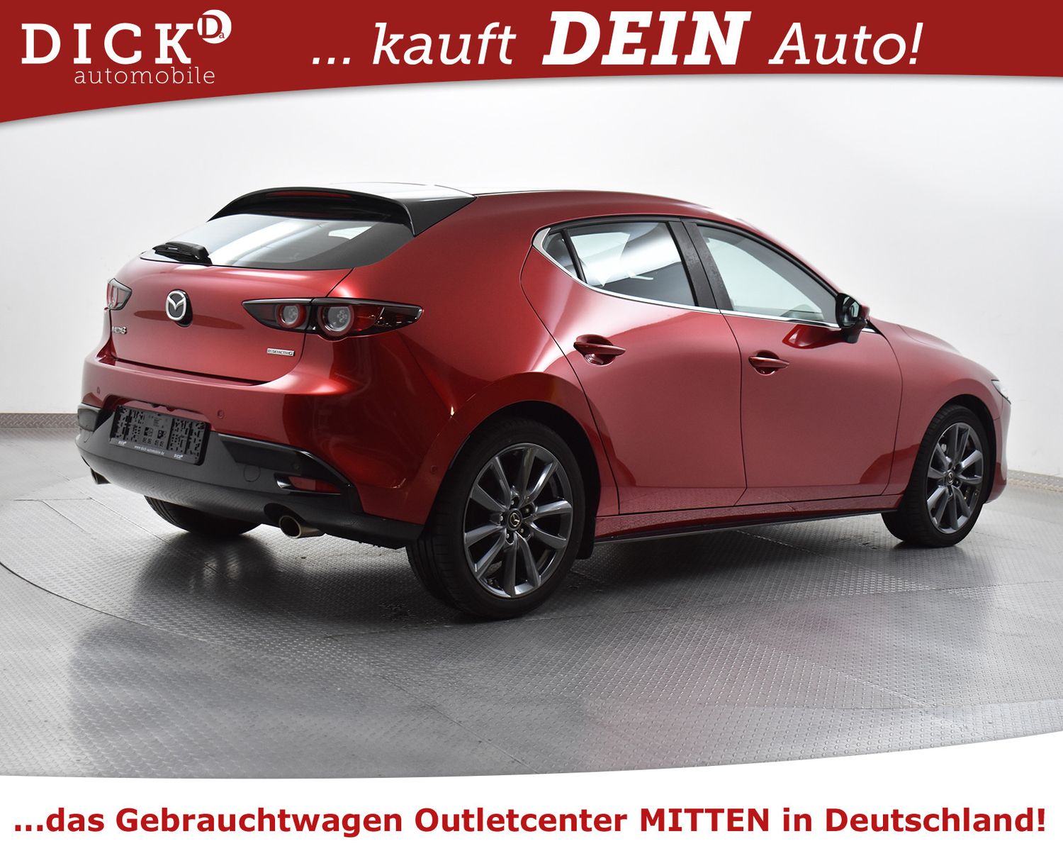 MAZDA 3 2.0 Aut. Select >HEAD+BOSE+VIRTU+LED+ACC+NAVI+ - Image 4