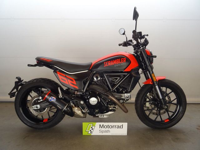 Ducati Scrambler 1.Hd Full Throttle Termignoni Ausp. QS