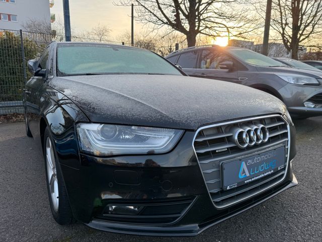 Audi A4 Avant quattro NAVI PANO AHK STANDHEIZUNG