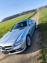 Mercedes-Benz SLK 200 - gepflegt, wenig Kilometer, von privat - Mercedes-Benz SLK 200 aus 2016