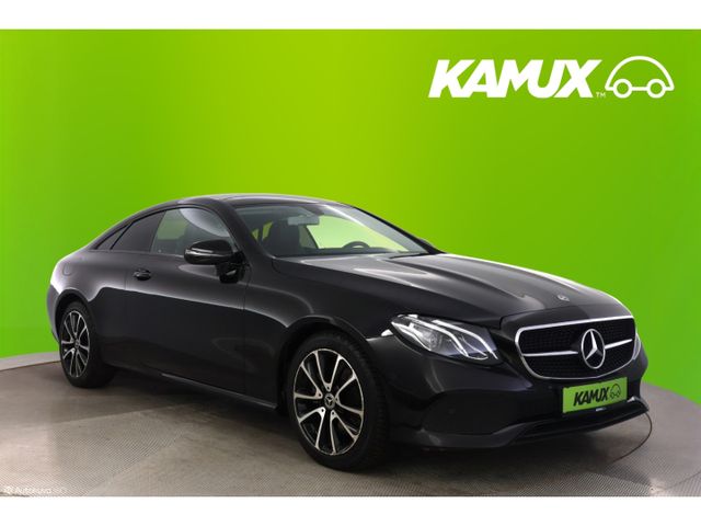 Mercedes-Benz E 200 Coupe 9G-tronic Avantgarde+LED+NAVI+PANO