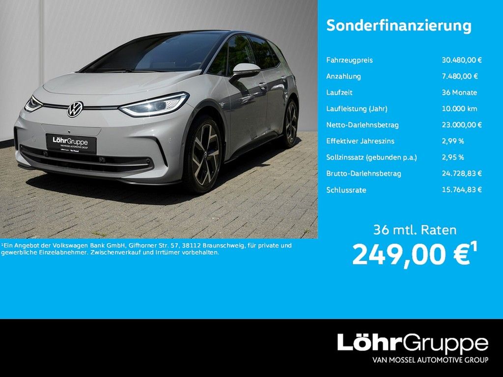 Volkswagen ID.3 Pro Move "2,99%" AHK, 360°Kam., IQ.Light, N
