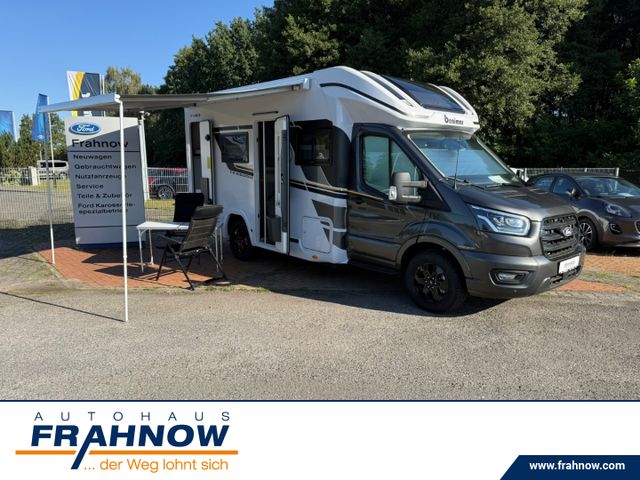 BENIMAR Tessoro 483 Nothautokapp*Solar*Kamera*5 Sitzer*