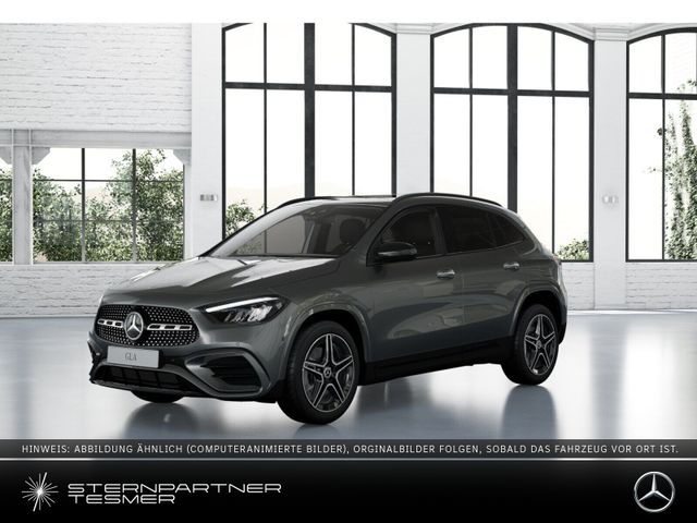 Mercedes-Benz GLA 200 d 4M +AMG+NIGHT+DISTRONIC+PANO+KAMERA