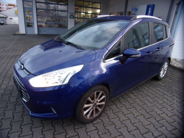 Ford B-Max Titanium Navi, M+S, Kam, 48 Tkm,Scheckheft