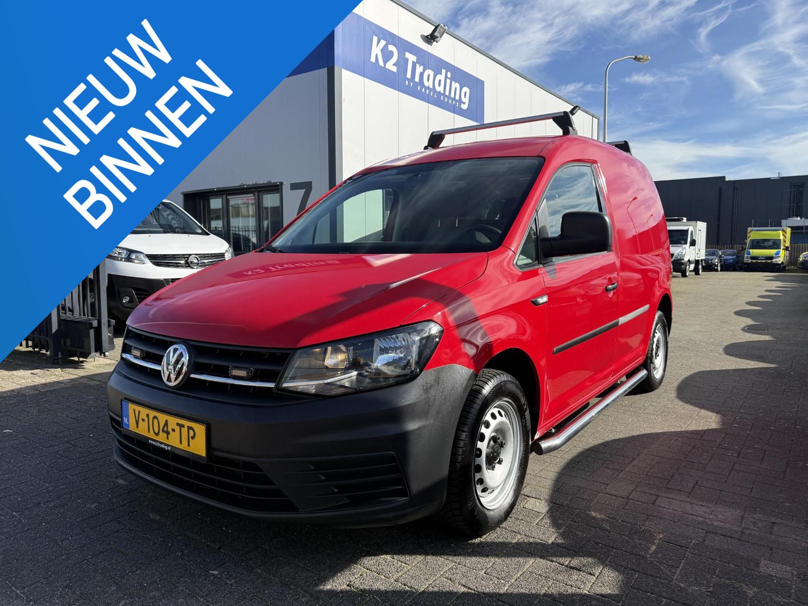 Volkswagen Caddy 2.0 TDI L1H1 BMT Trendline Euro-6 Airco Ca