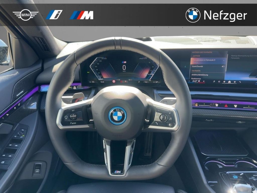 BMW i5 xDrive40 Limousine M Sport Park-Assistent HUD foto 10