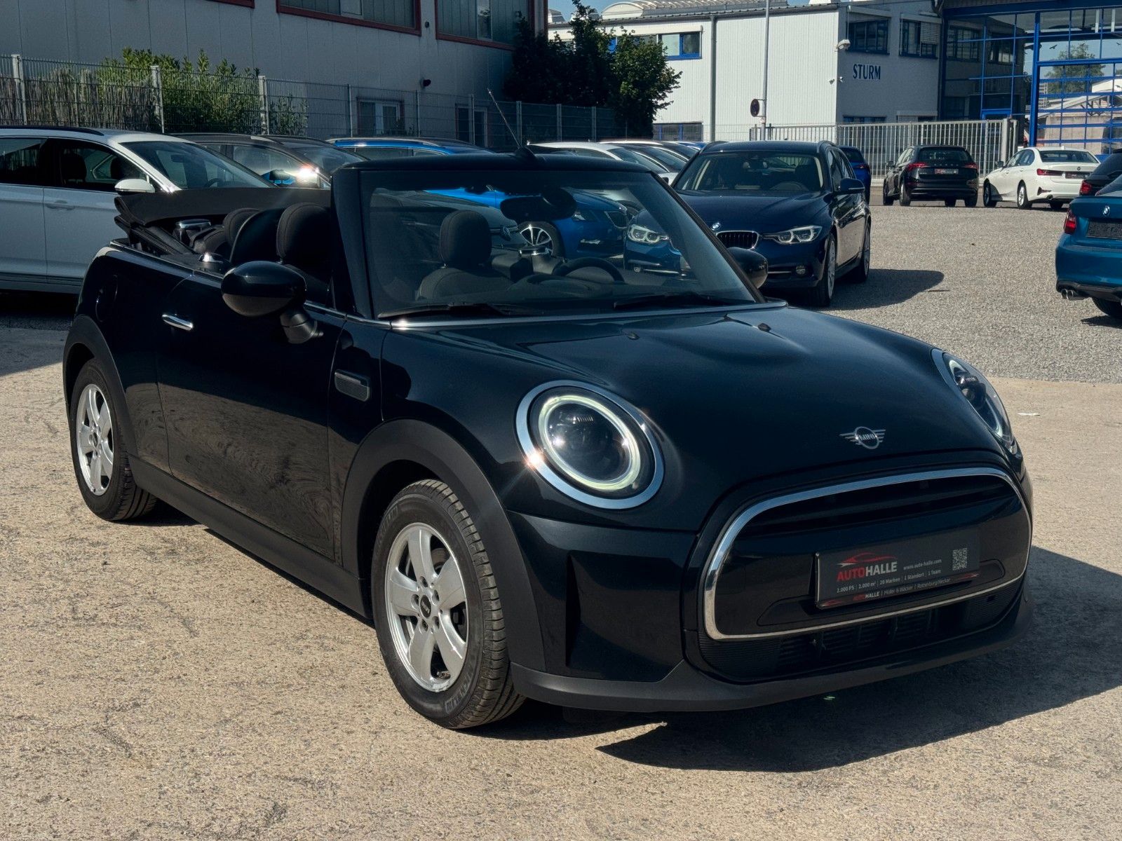 Fahrzeugabbildung MINI Cooper Cabrio Autom. Essential Trim Temp PDC SHZ