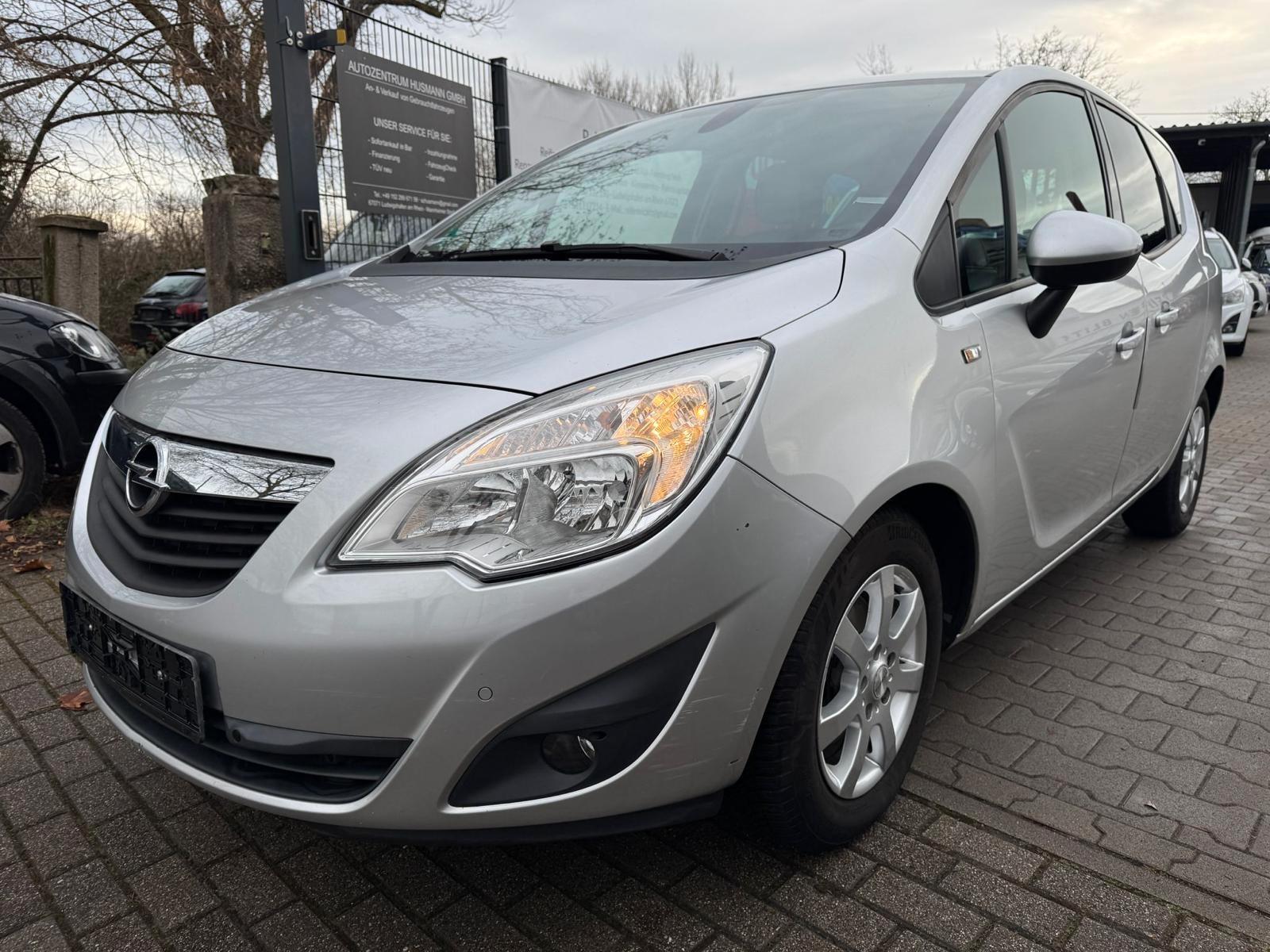 Opel MERIVA 1.4l KLIMA SITZHEIZUNG PARKHILFE TÜV
