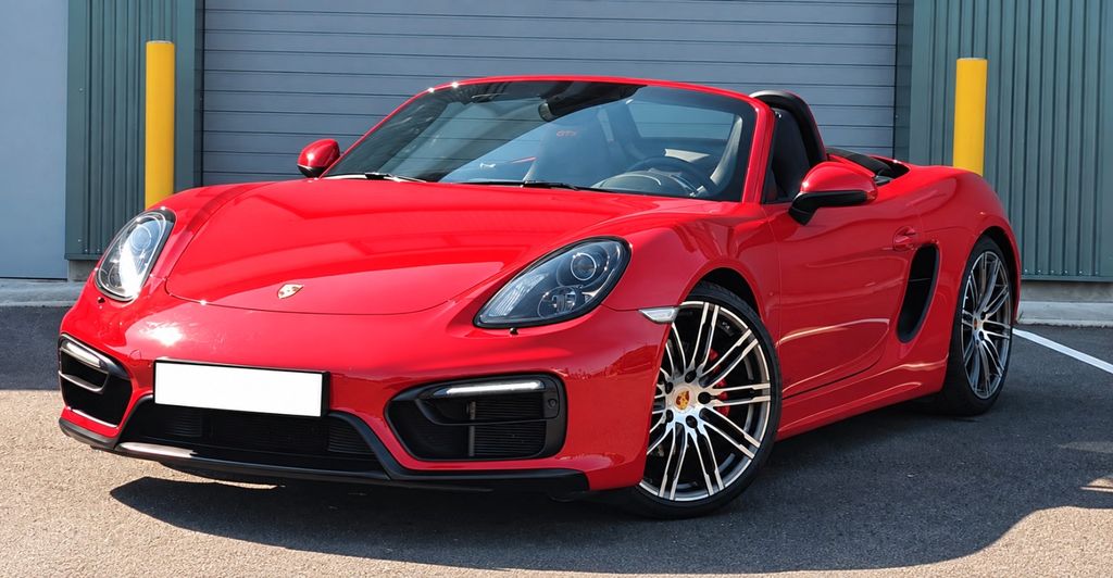 Image of Porsche Boxster