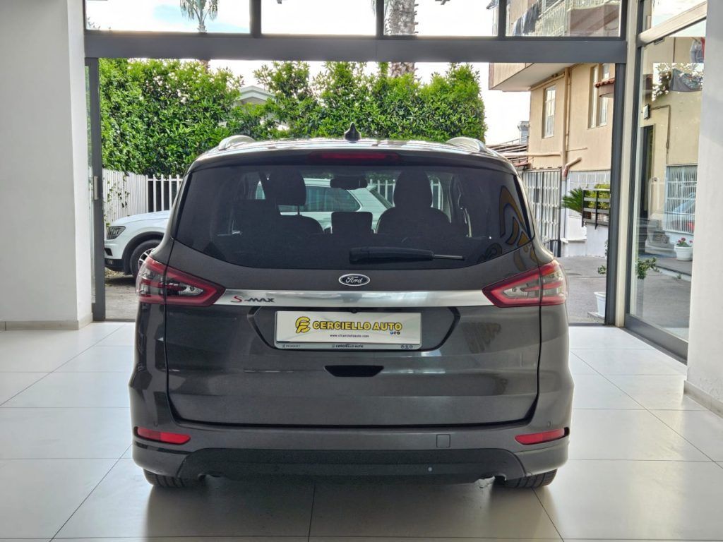 Ford S-Max 2.0 EcoBlue 150CV Start&Stop Aut.7p. imagem 2