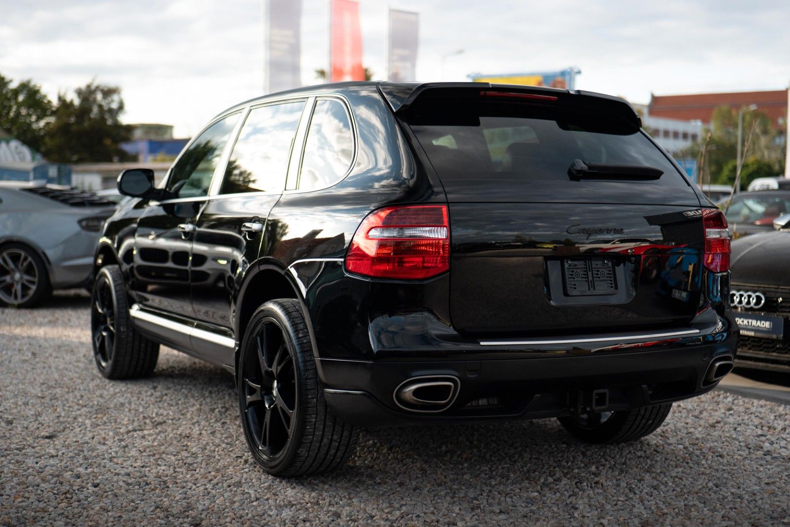 Fahrzeugabbildung Porsche Cayenne 3.6 V6 Black Edition | BOSE | 22Zoll ABT