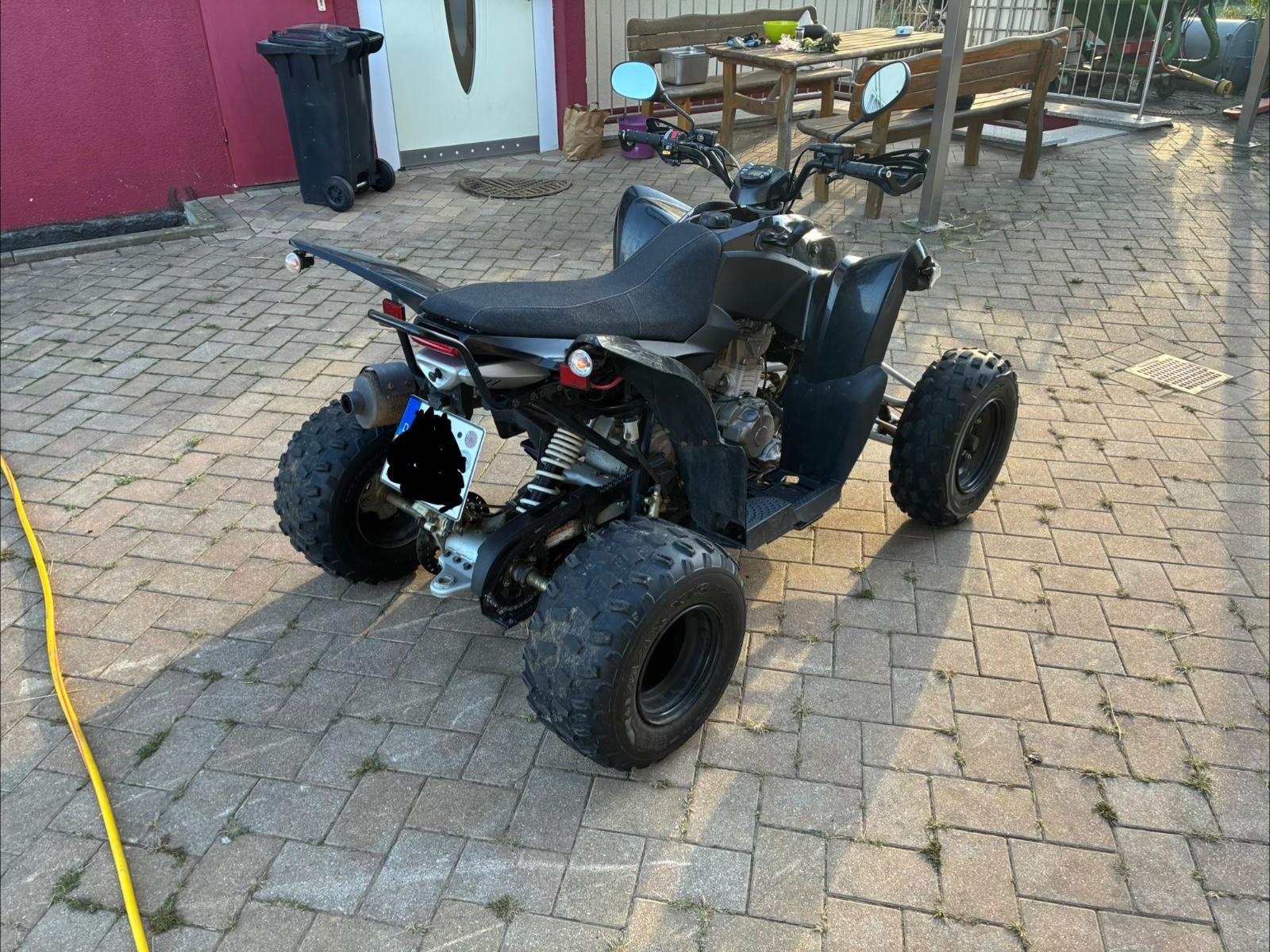 Aeon Cobra 400 2015 — двигун 346 cm³, 19 HP (14kW)
