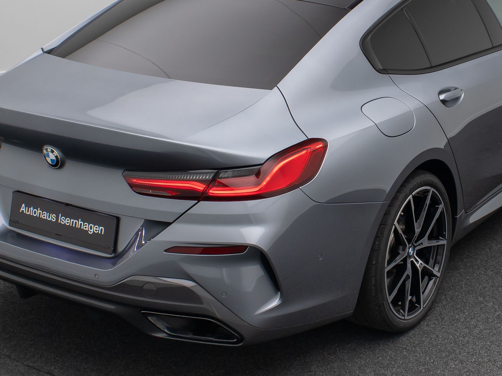 Fahrzeugabbildung BMW 840d xD GC M Sport 360°Laser DAB DisplKey 20Zoll