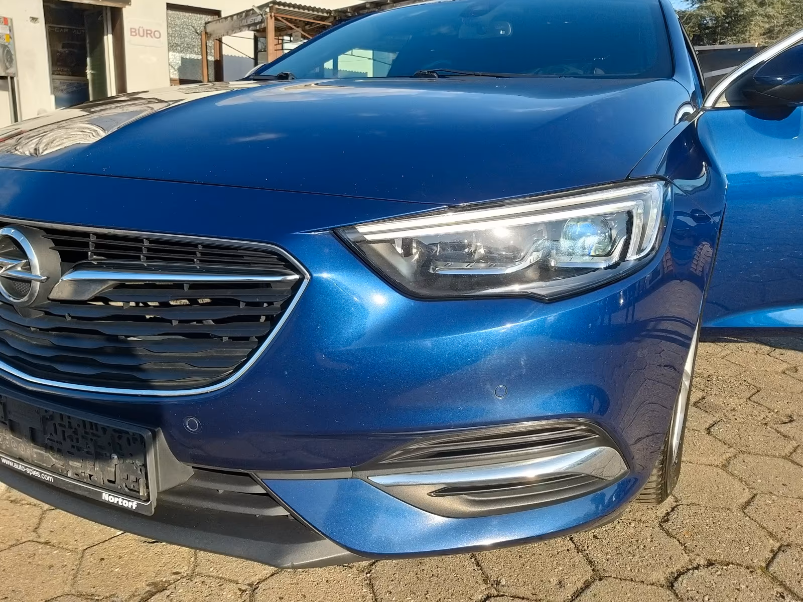 Opel Insignia B Grand Sport Innovation*SEITENSCHADEN!
