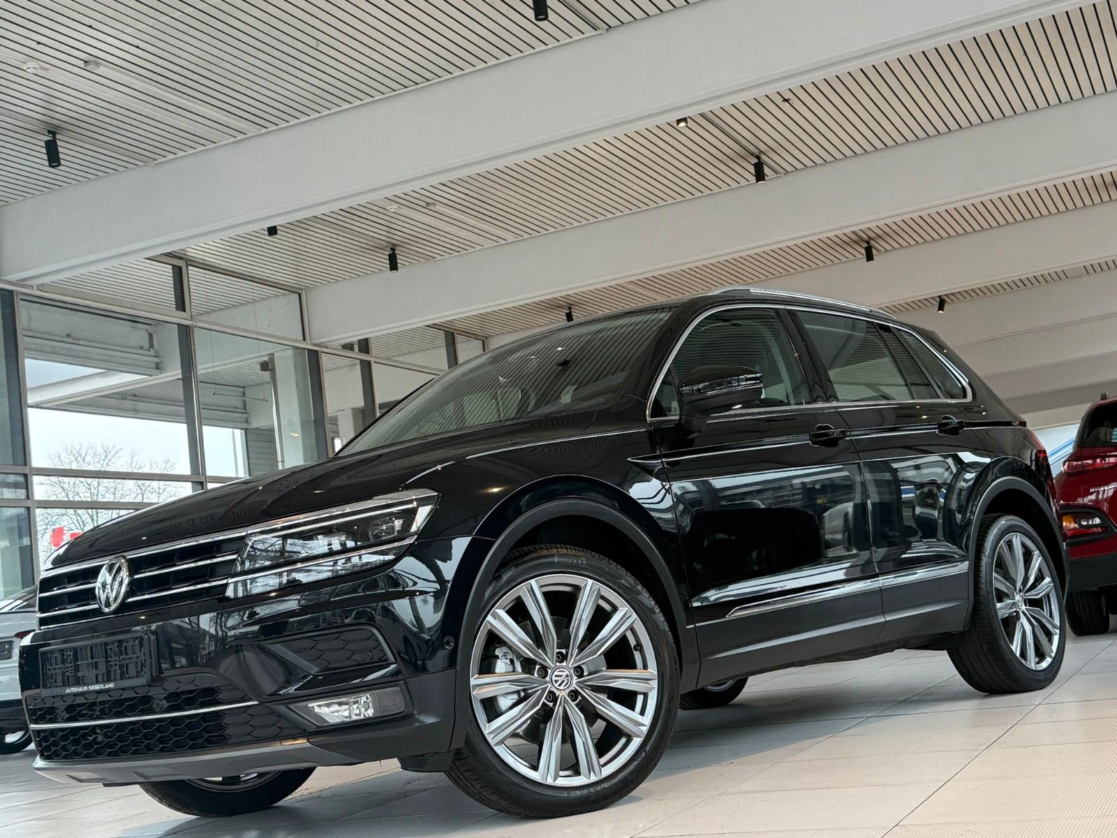 Volkswagen Tiguan Highline BMT/Start-Stopp 4Motion*Bixenon*