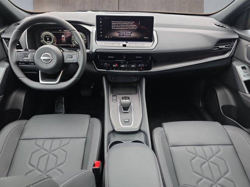 Nissan Qashqai Tekna 1,3 DIG-T 19*Alu/Pano/Leder/Head-U, миниатюра 11