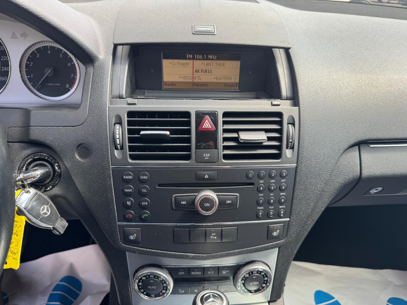 Mercedes-Benz C 180 Kompressor*Automatik*PDC*TUV*Service