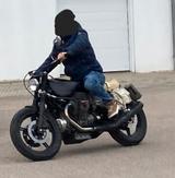 Moto Guzzi Le Mans 1000S Cafe Racer Mega Sound - MOTO GUZZI LE MANS 1