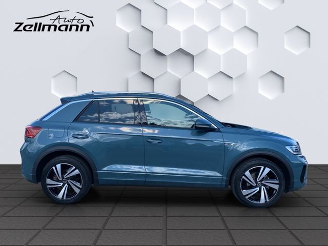T-Roc 1.5 TSI R-Line DSG AHZV LED PDC Rückfahrka