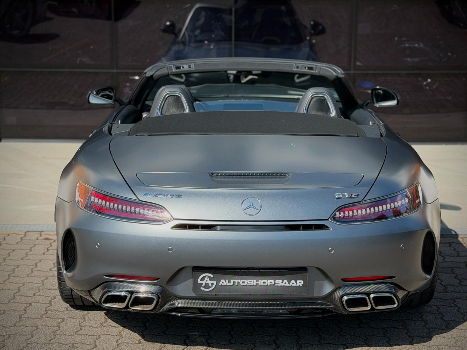Mercedes-Benz AMG GT C Roadster Keramik/Carbon/209000€NP