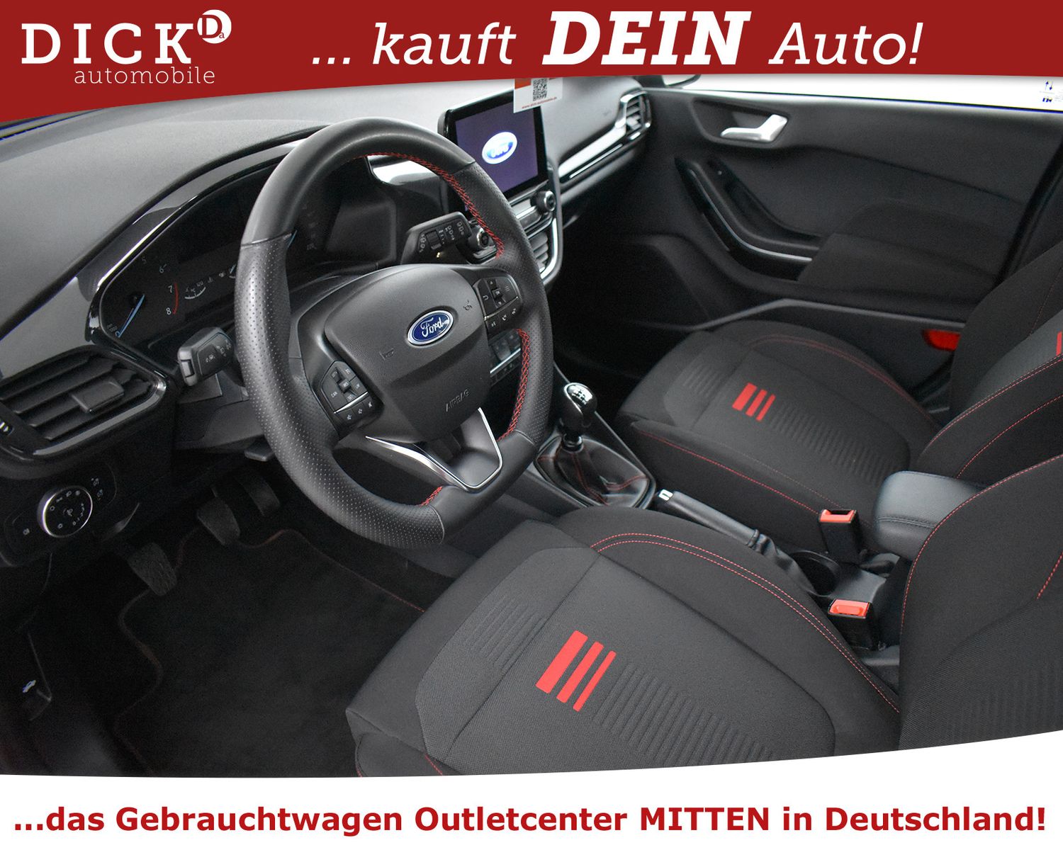 FORD Fiesta 1.0 ST-Line NAVI+SHZ+LED+TEMP+PDC+DAB+17" - Image 10