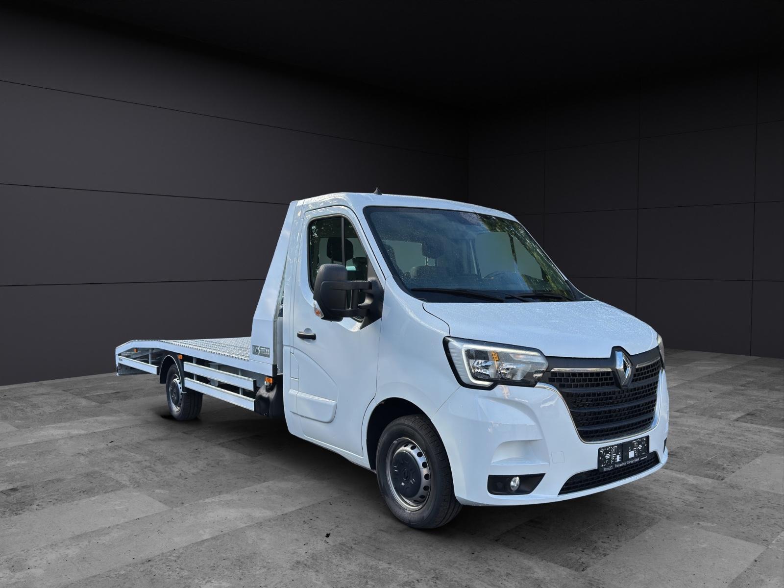 Renault Master Abschleppwagen AHK Klima Tempomat VDI2700