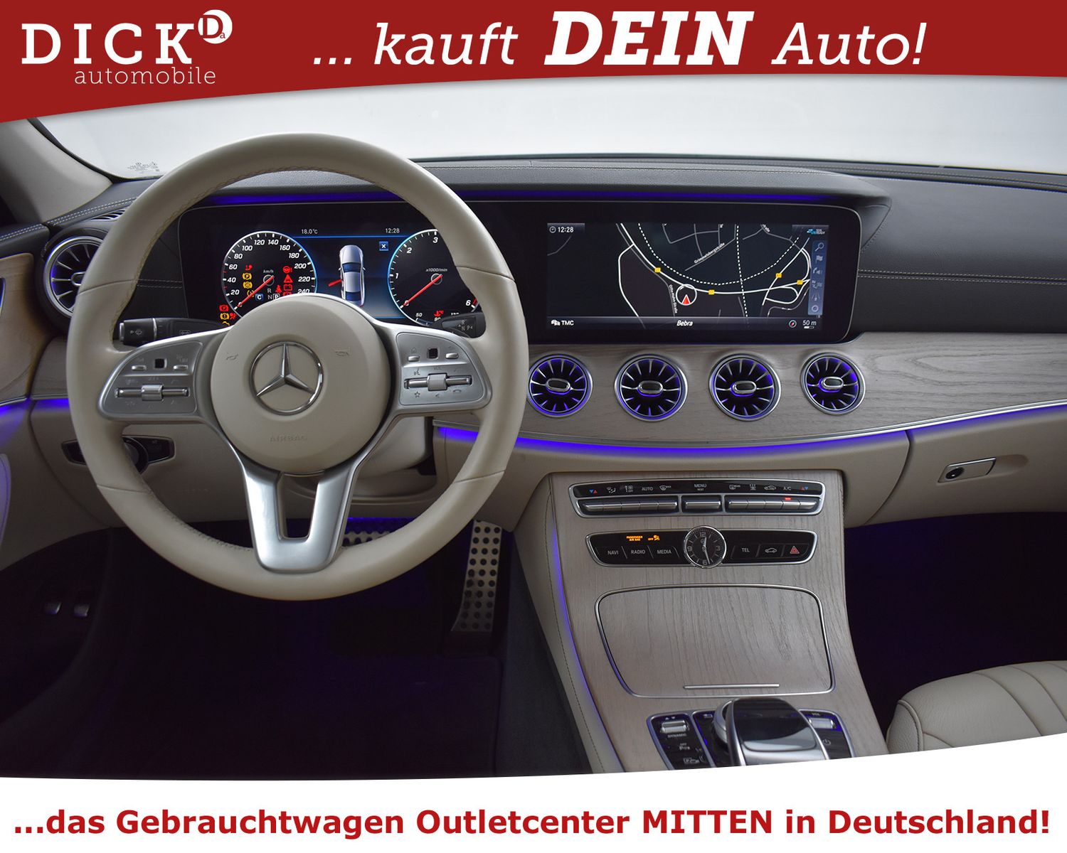 MERCEDES-BENZ CLS 350d Coupe 4M AMG Line STDHZ+MEMO+COMAN+HEAD - Image 15
