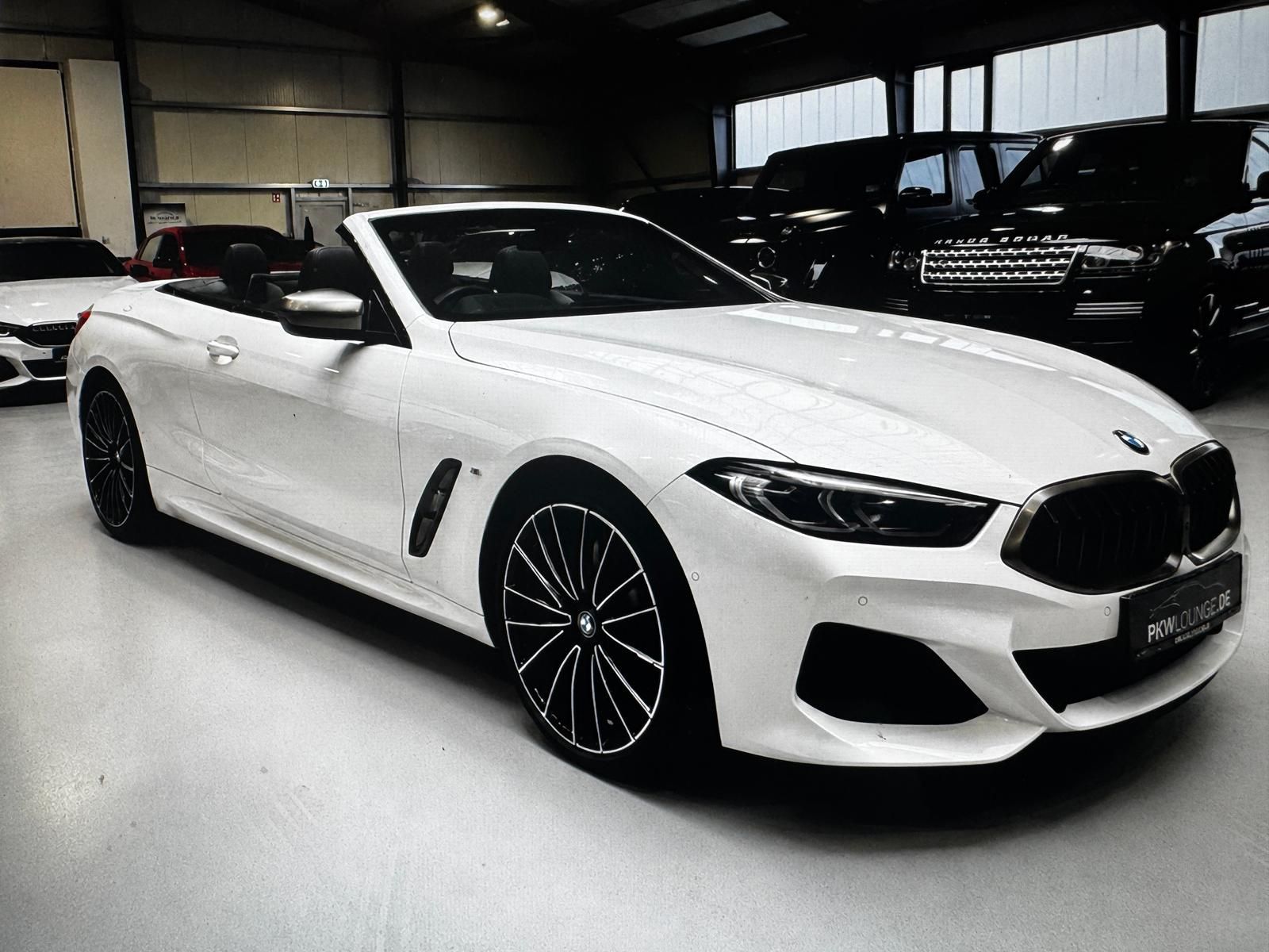 BMW M850 4.4 V8 xDrive HuD / Android Auto imagem 2