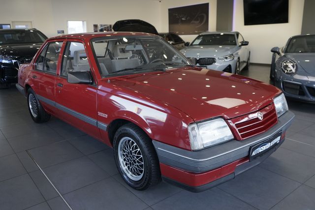 Opel Ascona S 1.8+ANHÄNGERKOPPLUNG