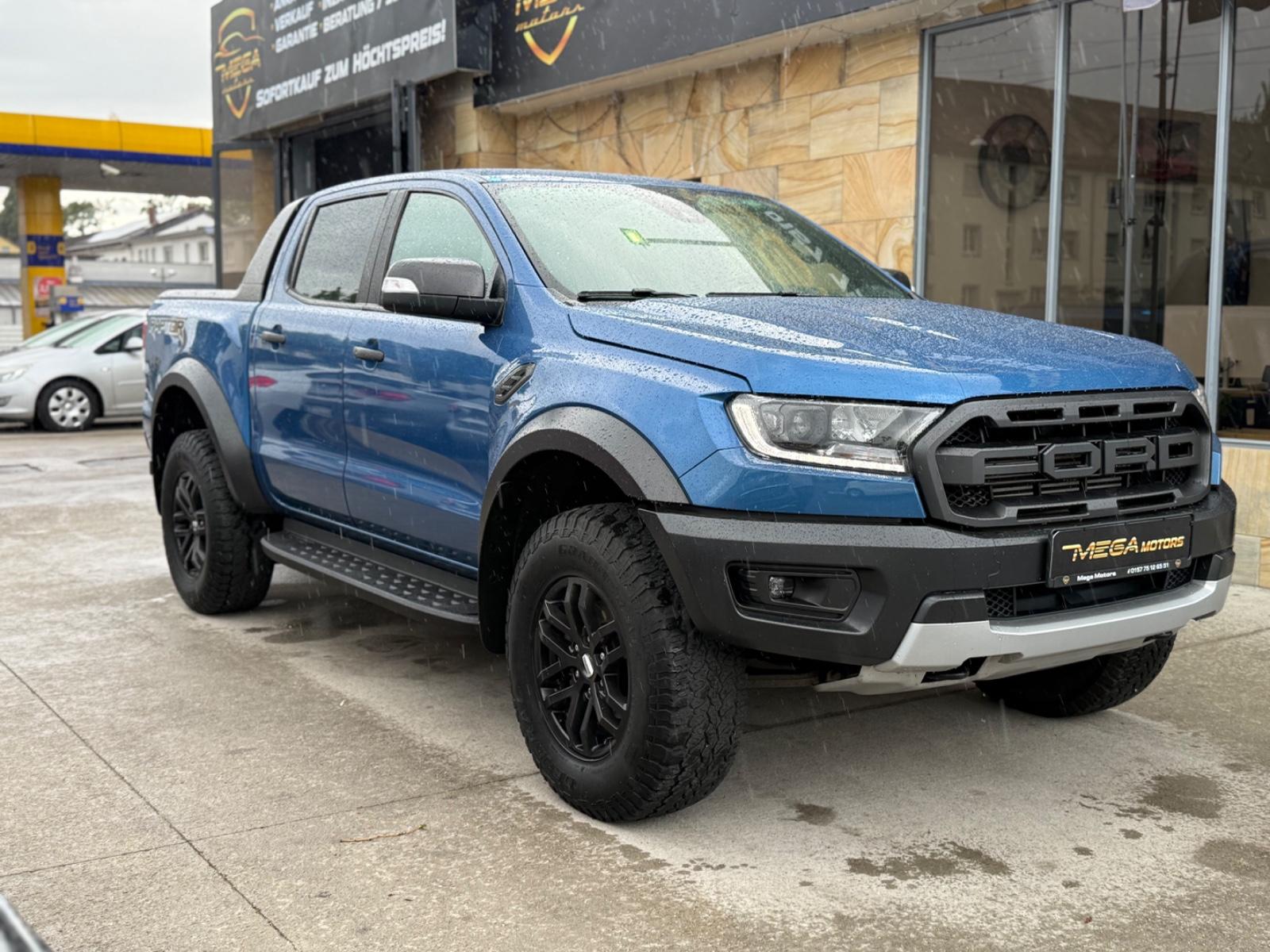 Ford Ranger Raptor Doppelkabine 4x4 KAM.NAVi
