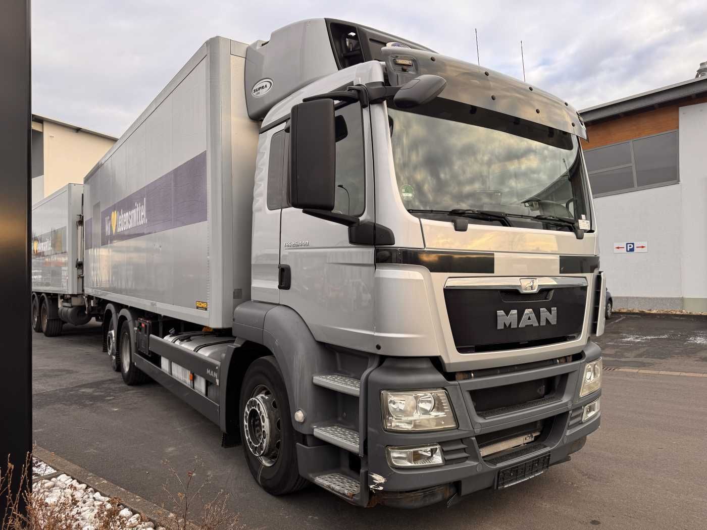 Fahrzeugabbildung MAN TGS 26.440 6x2 BL LBW 2.000kg Carrier Supra 1150