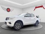 Nissan NAVARA 2.3 dCi 4x4 NP300 DC *Aut.*Navi*AHK* - weiße Nissan Navara