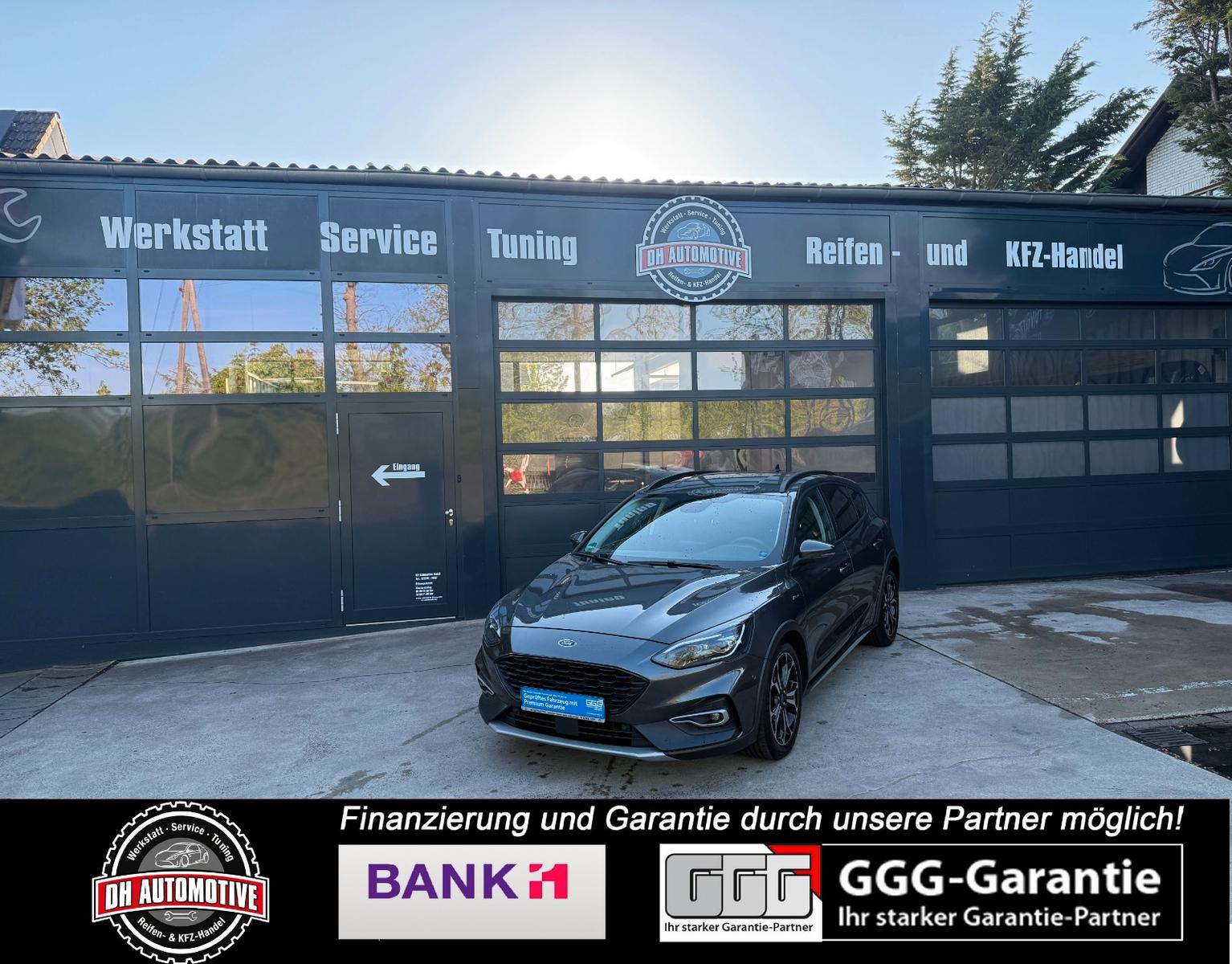 Ford Focus Lim Active B&O SOUND LED ACC AHK AUTOMATIK