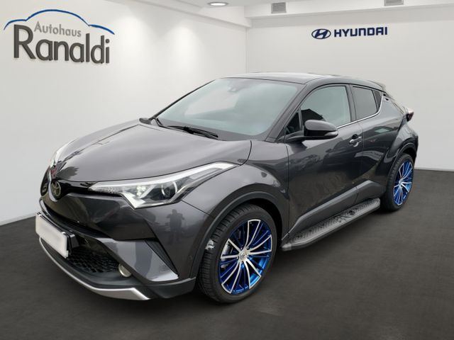 Toyota C-HR Style 1.2 Turbo++Scheckheft++19 Zoll!++