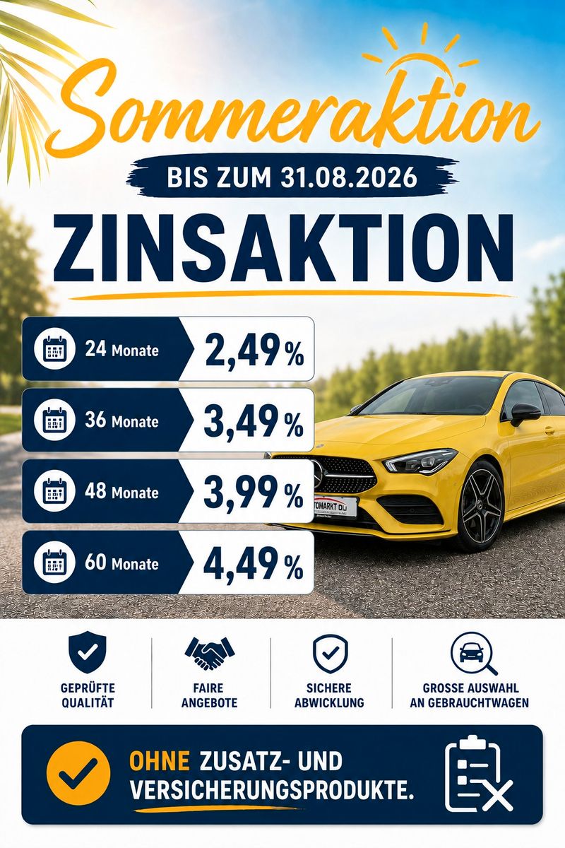 MERCEDES-BENZ CLA180 AMG Sport*SunYellow*MBUX*CarPlay*GARANTIE