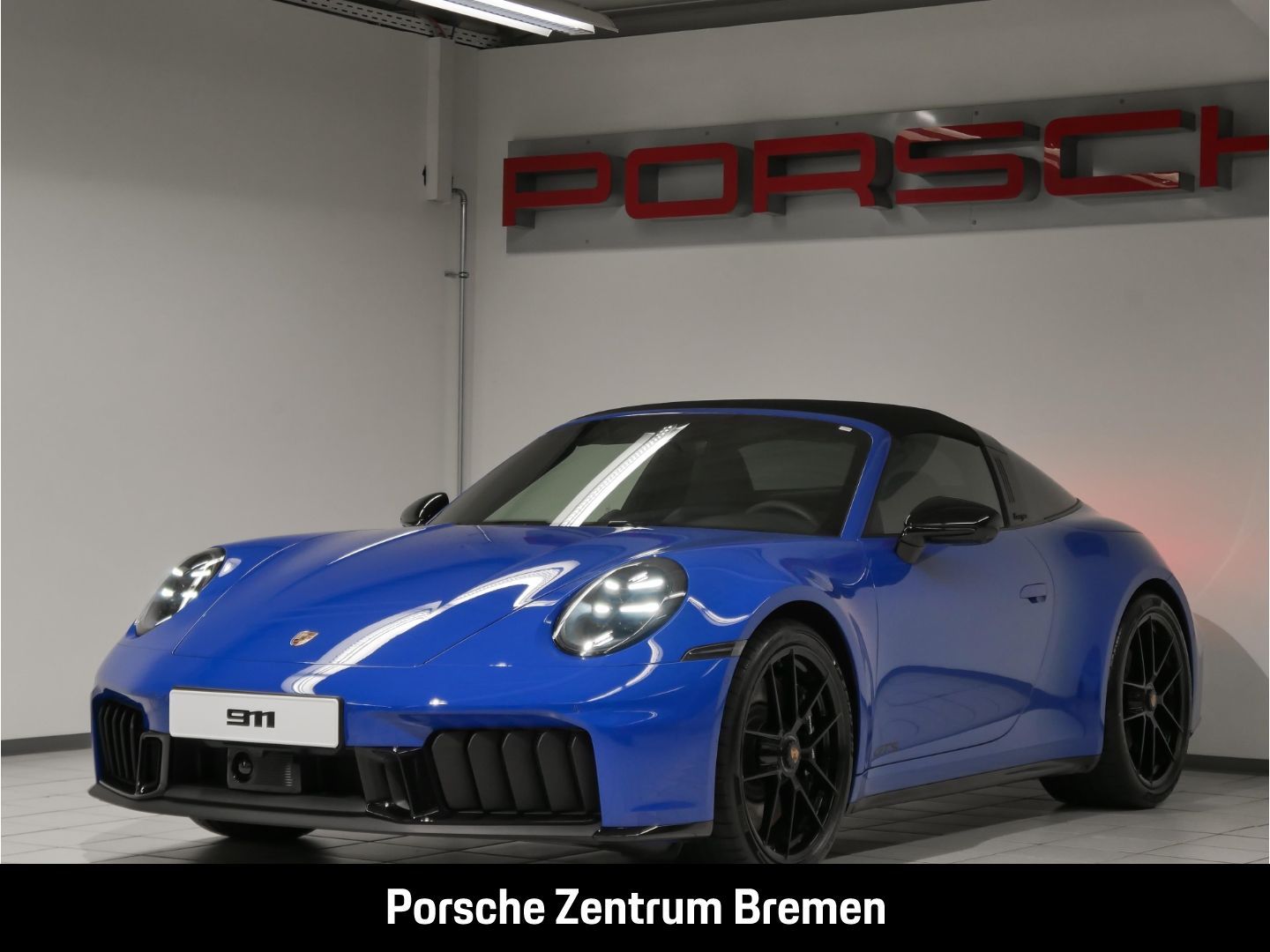 Porsche 992 Targa 4 GTS HD-Matrix LED Bose Lift Leder