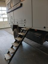 Mercedes-Benz Unimog U 4023 hochgeländegängig 4 x 4 Expedition - Mercedes-Benz Wohnmobil oder -wagen Unimog